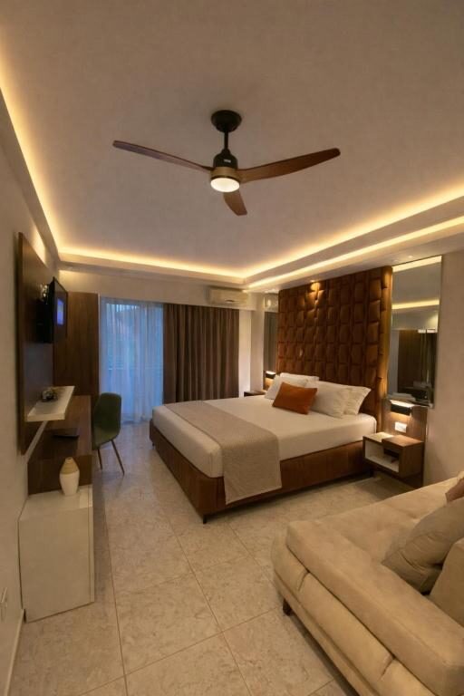 Guest accommodation at Resort Comfort - Long Beach in Ulcinj, interior view 5