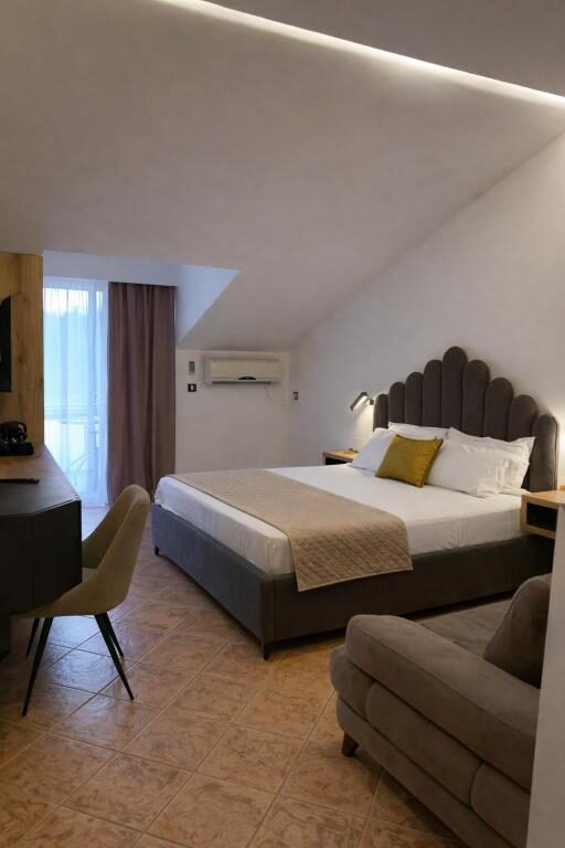 Guest accommodation at Resort Comfort - Long Beach in Ulcinj, interior view 1