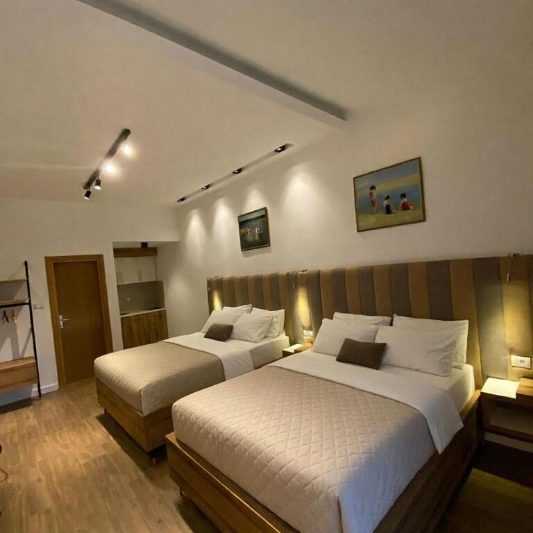 Guest accommodation at Resort Comfort - Long Beach in Ulcinj, interior view 2